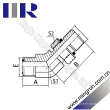 90 Elbow Orfs Male / SAE O-Ring Hydraulikschlauch Adapter (1FO9-OG)